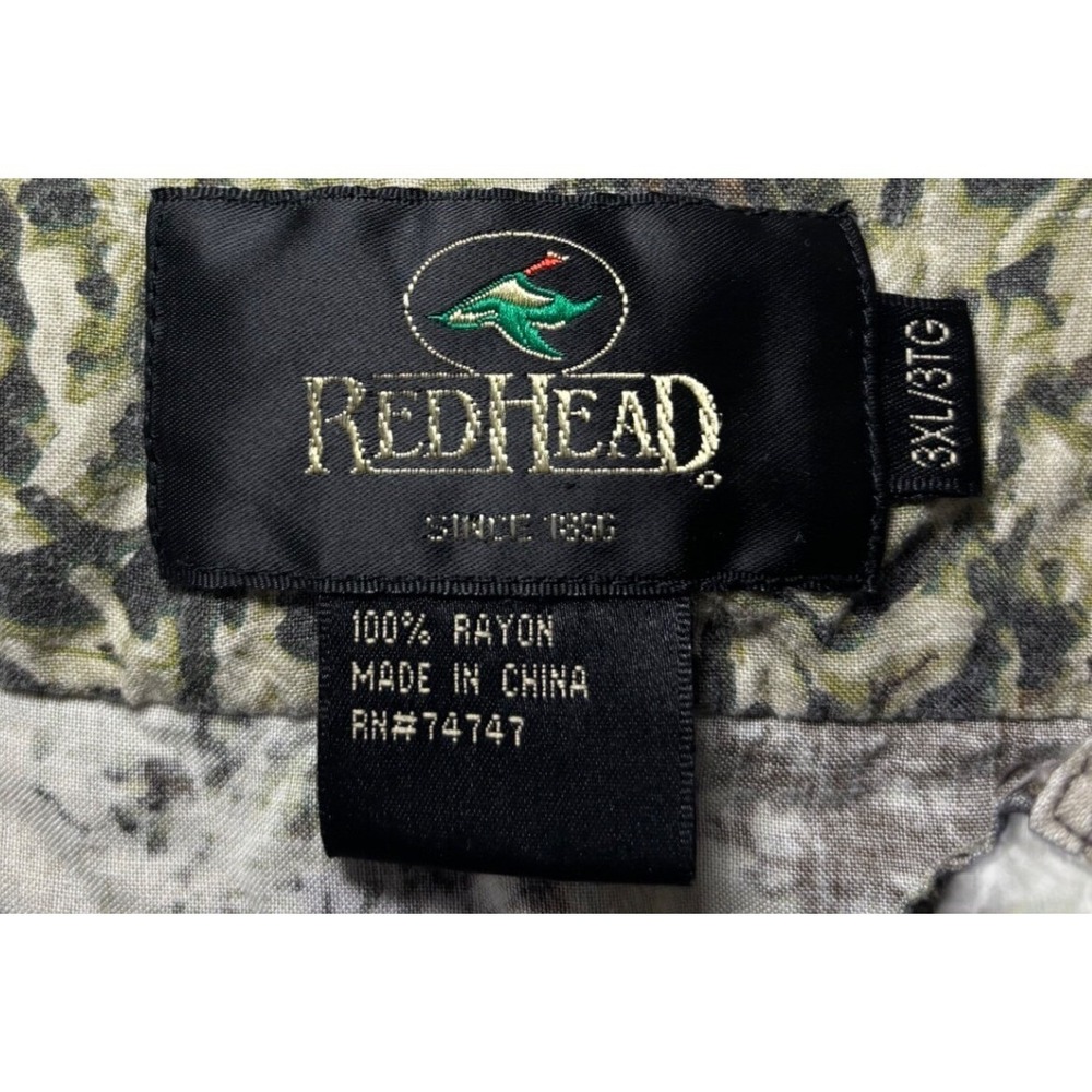 Redhead Mens 3XL Advantage Max-1 Camo Button Down Hunting Shirt Long Sleeve - Picture 11 of 11